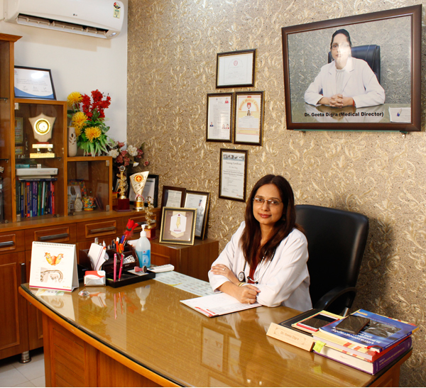 Dr. Geeta Digra Dr. Geeta Digra