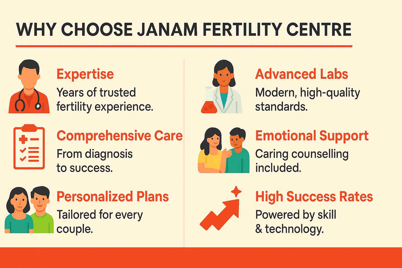 choose janam fertility centre