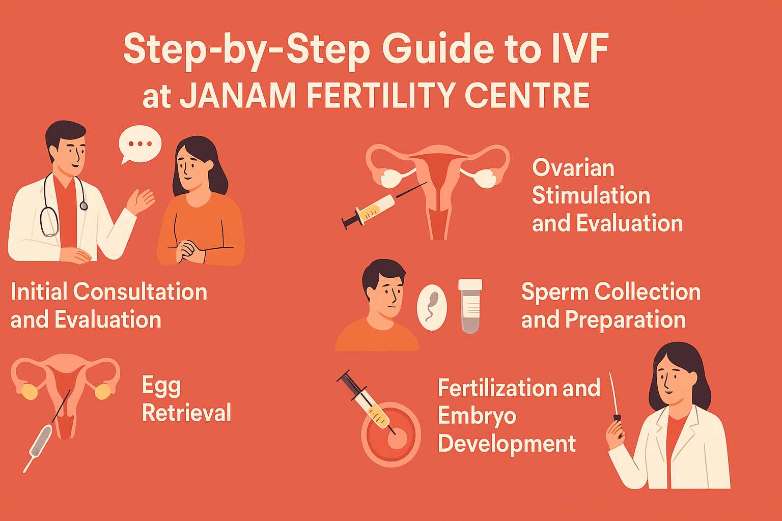 Step-by-Step Guide to IVF