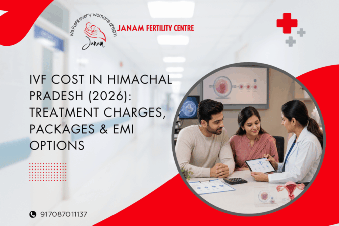IVF Cost in Himachal Pradesh (2026): Treatment Charges, Packages & EMI Options