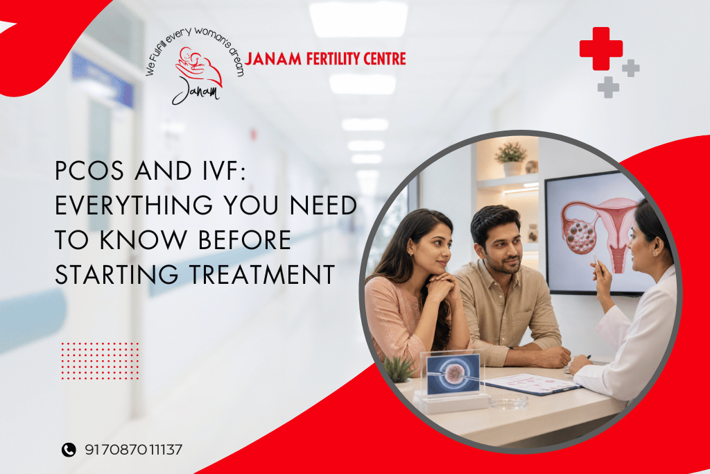 PCOS and IVF Everything You Need to Know Before Starting Treatment